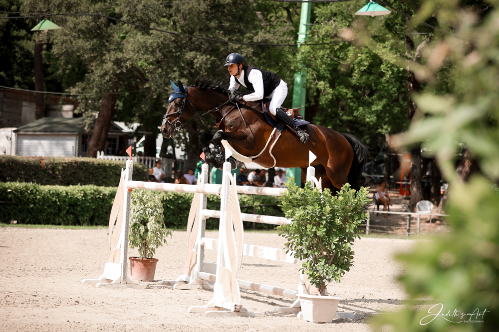 Esmeralda a brillé à Royan